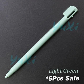 NDSL 터치 스타일러스 펜용 다채로운 스크린 스타일러스 닌텐도 DS 라이트 NDS 라이트 DIY 교체 액세서리 1, 06 5Pcs Light Green