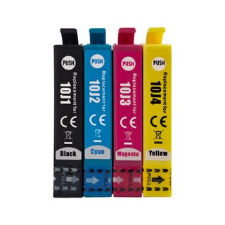 【Co-create 合創】EPSON T10J 副廠加大容量墨水匣 適用XP-2200 WF-2930, T10J 一套4入, 1個