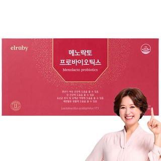 휴온스 메노락토 프로바이오틱스 갱년기 여성 유산균 YT1분말, 90정, 1개