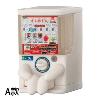 【M.M小舖 現貨】BANDAI 轉蛋 扭蛋 等待中扭蛋P2 2 坐坐 等待 彈殼 扭蛋機 機台 公仔 全6款, 1個, A款/經典扭蛋-機台款1L032