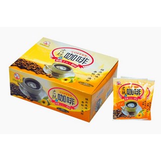 樺山 古坑式二合一咖啡，嚴選台灣咖啡豆，獨立包裝，隨時享受香醇風味, 12g, 1套, 25個裝