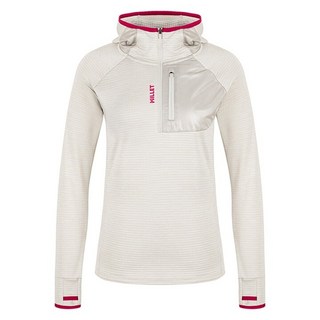 밀레 여성 등산 러닝 하이킹 기모 후드 티셔츠