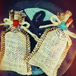 平安福袋 好運避邪防小人香包 - 工作順利、招貴人, 1個