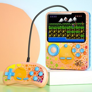 니치유 오락실 미니 게임기 600종 이상 추억게임, 핑크