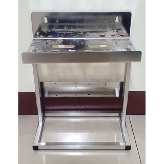 【小江淨水設備】超取限1組。10吋標準RO逆滲透.RO淨水器專用304不鏽鋼腳架，100%台灣製造生產組裝。, 304