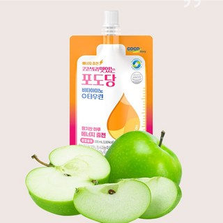 COCOSTORY 맛있는 포도당, 100ml, 10개