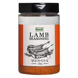 foodi 양꼬치시즈닝, 130g, 1개