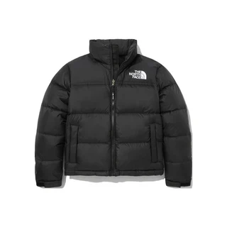 (노스페이스)1996 레트로] 프리미엄 에코 눕세 다운 / 탁월한 보온성 700구스다운 / 여성용 패키저블 후드 패딩 블랙