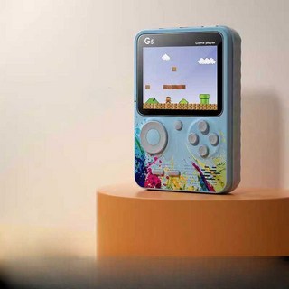 sf2000 휴대용 게임 레트로 미니게임기, 그린-3.0인치 세로화면