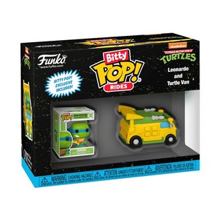 FUNKO Bitty POP Ride #05 忍者龜 & 小卡車 FN83626 超萌迷你玩具, 1個