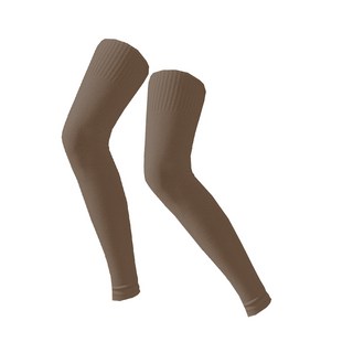 AREX SPORT保暖防寒純色羊毛長統襪套