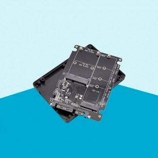 mSATA to SATA 변환장치 2.5 케이스 SATA 컨버터, MSATA to SATA 변환장치 2.5 케이스 SAT