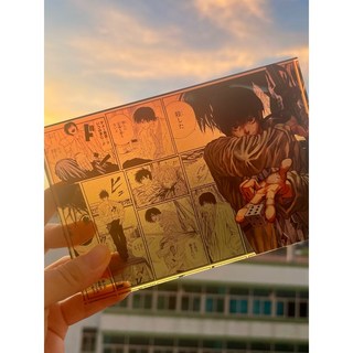 사카데이 코롯타 사카모토데이즈 나구모 슬러 오사라기 신 토라마루 우즈키 세바 애니 가쿠 헤이스케 표지 사카모토 유사코롯타 아크릴 입간판 굿즈 코스터, 10*15*2cm 거치대포함, 옵션10, 1개