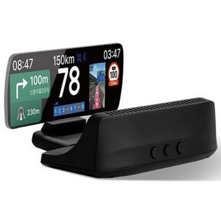 티맵 HUD 내비게이션 자동차 헤드업디스플레이 TMAP T800 안드로이드오토, 1개, 전차종