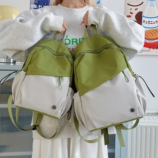 高顏值女士雙肩包 - 輕便旅遊登山包/通勤上班包/學生上課揹包, 黑色大號,無規格