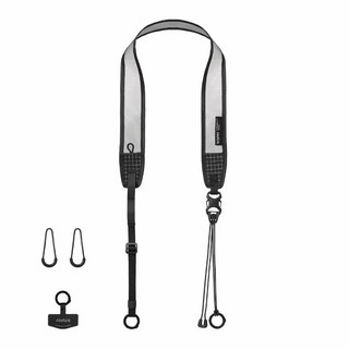 Bitplay 漫遊相機背帶 附墊片, 探索黑, 1個