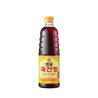 국간장 500ML/샘표, 500ml, 1개