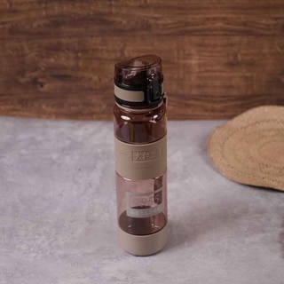 太和工房 TR55運動水壺700ml，安全材質，輕巧便攜，時尚設計，多色可選, 可可色, 700ml, 1個