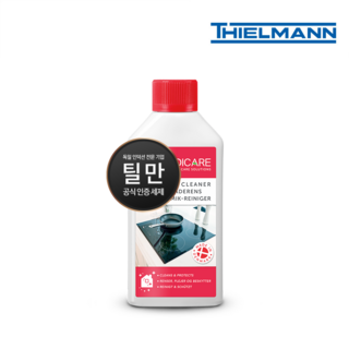 틸만 인덕션 전용 세제 클리너 세정제, 1개, 250ml