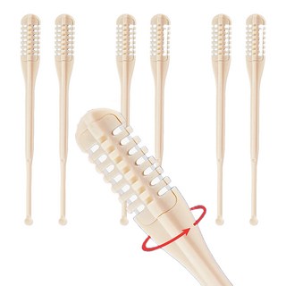 포사포사 4면 회전 코털제거기, 1세트, 6개