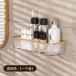 衛生間角架免打孔浴室墻上洗漱臺掛墻轉角超強力洗手池收納置物架牆壁置物架置物架收納架陳列架儲物架居家收納廚房收納浴室收納, 1個