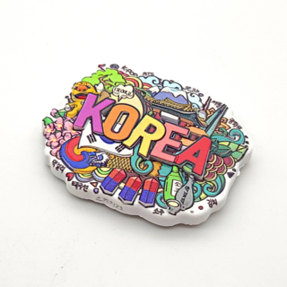 한국민예사 한국 기념품 관광 마블 자석 마그넷 외국인 선물 korean souvenir ref magnet, 24