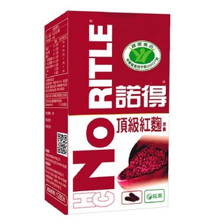諾得 健字號頂級紅麴膠囊, 1個, 30顆