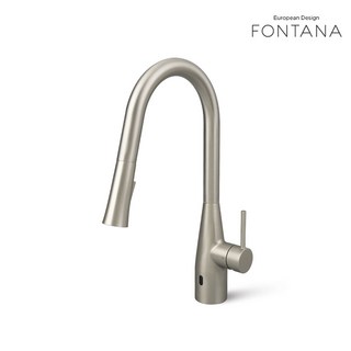 폰타나 주방 싱크대 에르사 센서 수전 TF-K4917-BN 니켈, 1개