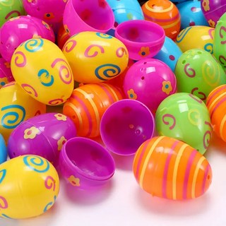 계란캡슐 부활절 달걀 모형 뽑기 에그캡슐, 30개, 알록달록그림