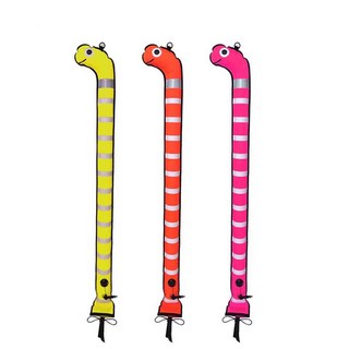 nrjy smb 헬시온 스쿠버 스쿠버프로 SMB 세트 수면, 1개, 진청 30m 녹색 줄(갈고리 포함)