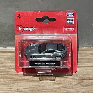 TOMICA多美 Presents bburago 法拉利Ferrari Roma跑車模型 全新現貨, 1個