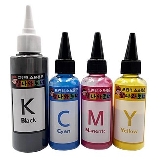 삼성 리필 토너 파우더 4색 세트 충전용 칼라레이저 무한프린터 복합기 전용 가루 잘나와토너, 리필파우더4색세트 (1회분), 1개