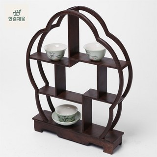 HG디자인 찻잔 장식장 30x30cm 거실장식장