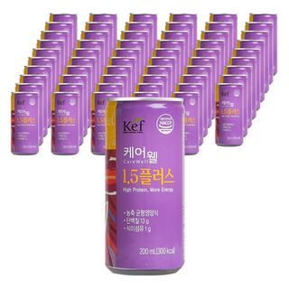 케어웰 1.5플러스 환자식, 200ml, 60개