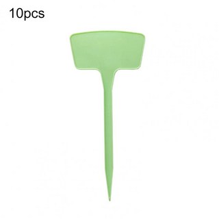 스몰 사이즈 정원 식물 라벨 플라크 심기에 유용한 태깅 마커 내마모성 단색, 1개