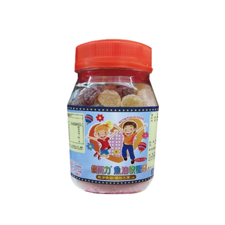 優而力 魚肝油 軟糖, 1個, 優而力魚肝油軟糖200g