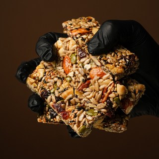 바삭견과 다이어트간식 수제견과류바, 35g, 30개