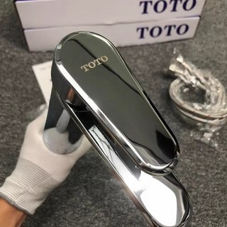 日本TOTO東陶衛浴 冷熱全銅洗臉盆水龍頭, 1個, 台盆龍頭