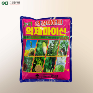 융전 슈퍼억제마이신 1kg 특수억제제 차인산칼슘 인산가리 고토 붕소 망간, 1개