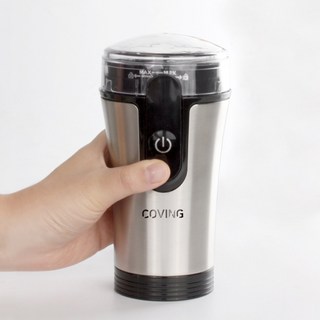 커피 전동 그라인더 핸드드립 커피 분쇄기 원두가는기계 커피밀 핸드밀, 1개, 단일, 60ml