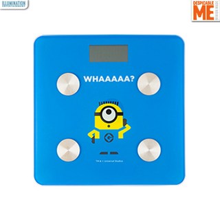 미니언즈 스마트 체중계, MS-103-1, 블루, 1개