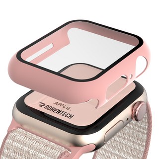 RORENTECH Apple Watch通用手錶框保護殼, 粉色
