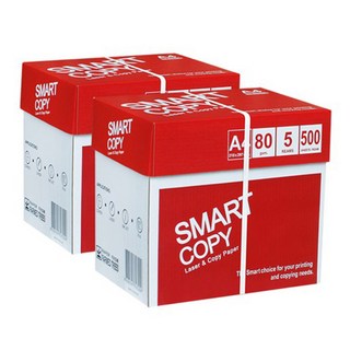 더블에이 스마트카피 A4 복사용지(A4용지) 80g 2500매 2BOX, 5000매