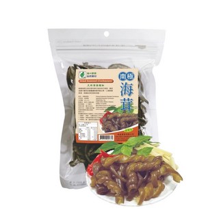 嚴選興嘉 海茸頭140g (素海螺肉)/南極海茸80g/海茸根100g/海洋竹笙80g, 1個, 南極海茸80g/