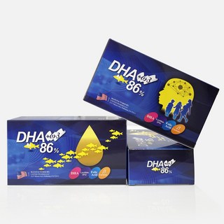 【美國原粒進口】rTG高濃度DHA86%深海眼窩魚油, 3個, 30顆