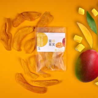 富田果実 愛文芒果乾 50公克, 1個, 愛文芒果干(50公克/包)
