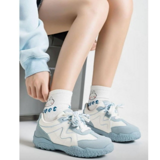 AURALA 여성 경량 등산화 운동화 미끄럼 방지 스니커즈 트레킹화