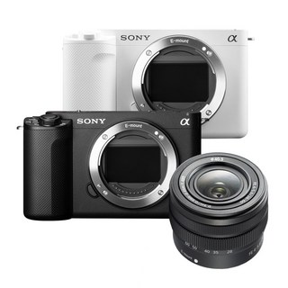 소니 ZV-E1 +28~60mm (소니코리아 정품) WJ, 블랙