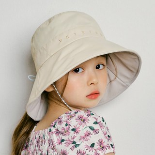 빅토리아앤프렌즈 UV 리플렉스 와이드 버킷햇 V23H01 아동 성인 썬햇