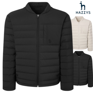 [매장발송] 헤지스 남성 골프 패딩 골프 라운딩 캠핑 외출 다운 기능성 자켓